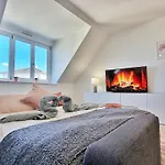 Lejlighed Mon Amour-chic-garage-fibre-rbnb Colmar