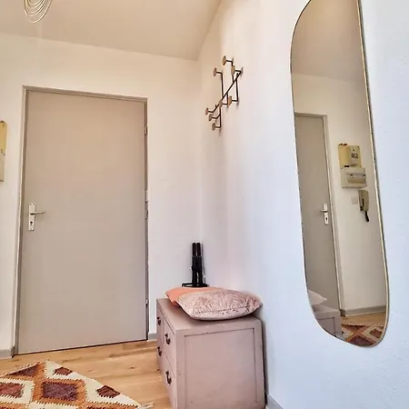 Apartamento Mon Amour-chic-garage-fibre-rbnb