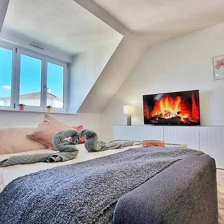 Apartamento Mon Amour-chic-garage-fibre-rbnb Colmar
