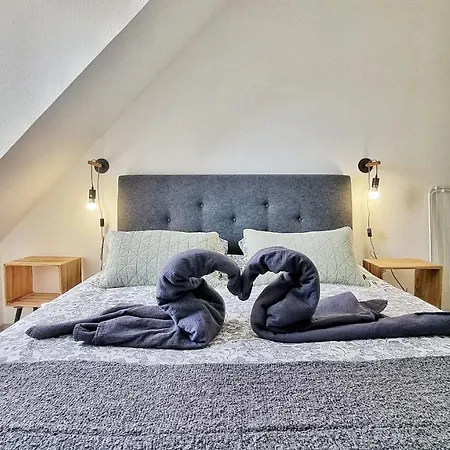 Mon Amour-chic-garage-fibre-rbnb Apartment Colmar