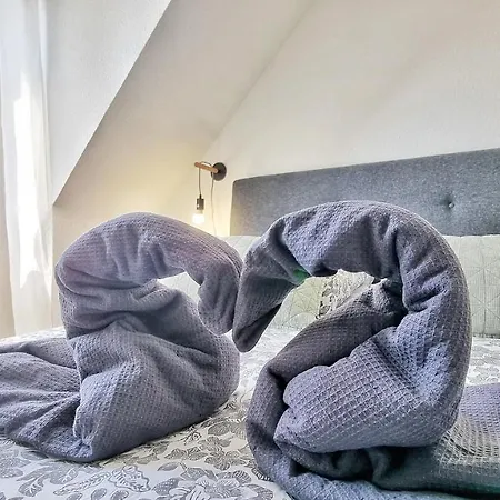 Mon Amour-chic-garage-fibre-rbnb Apartman Colmar