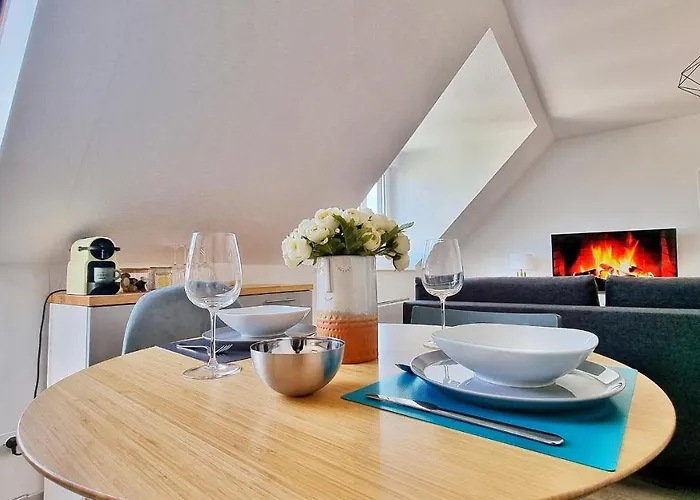 公寓 Mon Amour-chic-garage-fibre-rbnb