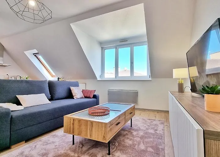 Apartment Mon Amour-chic-garage-fibre-rbnb