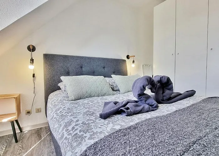 Mon Amour-chic-garage-fibre-rbnb 公寓 科尔马