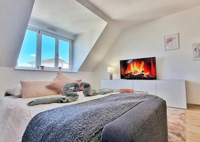 公寓 Mon Amour-chic-garage-fibre-rbnb 科尔马