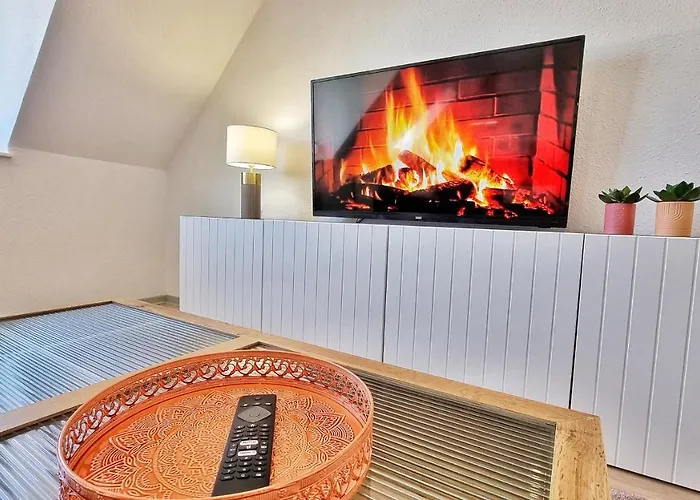 Apartment Mon Amour-chic-garage-fibre-rbnb