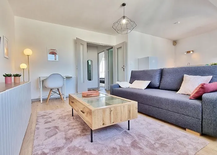 公寓 Mon Amour-chic-garage-fibre-rbnb