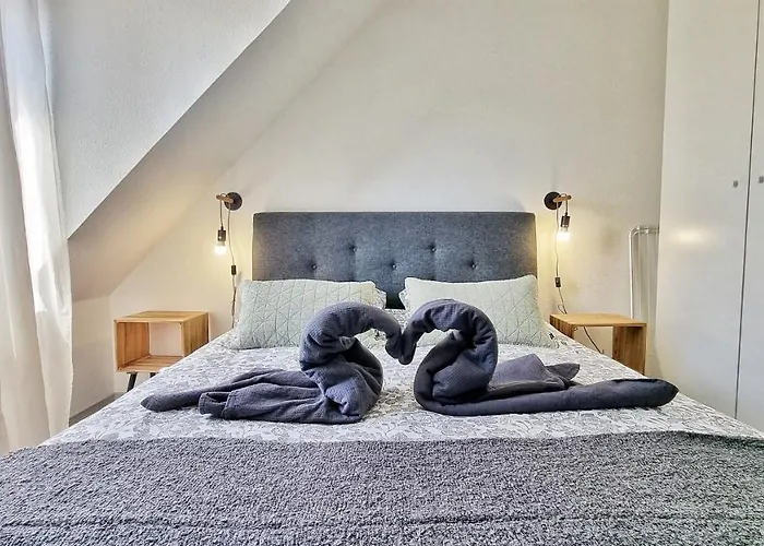 Mon Amour-chic-garage-fibre-rbnb 公寓 科尔马