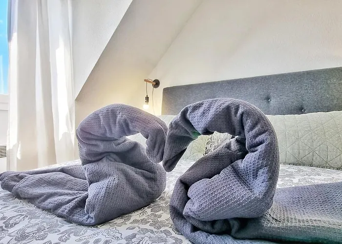 Mon Amour-chic-garage-fibre-rbnb 公寓 科尔马